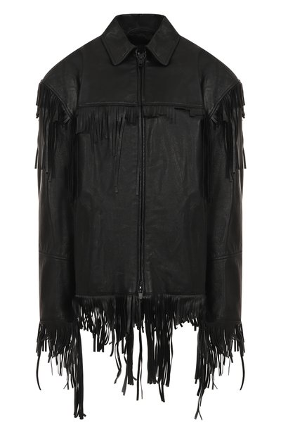 Женская кожаная куртка BALENCIAGA, арт. 835922/TRS01