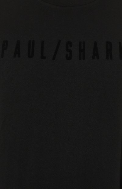 Хлопковая футболка PAUL&SHARK, арт. 14311638, фото 5