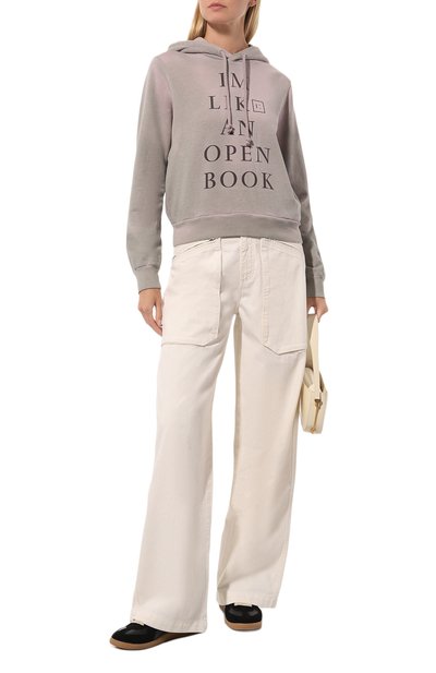 Хлопковое худи ACNE STUDIOS, арт. FA-UX-SWEA000139, фото 2