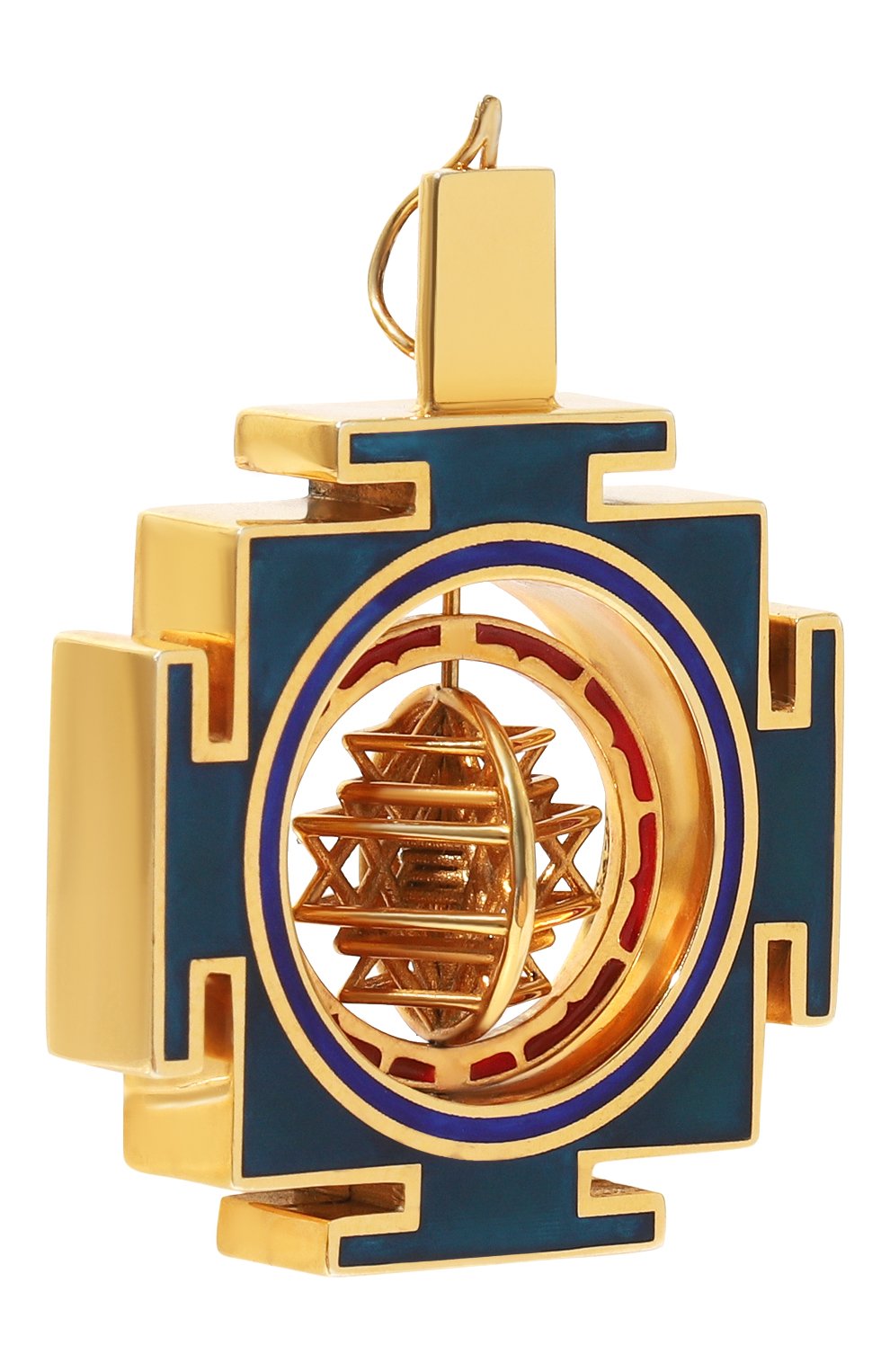 Кулон шри-янтра DZHANELLI, арт. 00021, фото 2