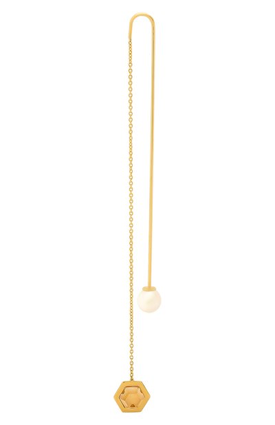 Женские серьга DELFINA DELETTREZ, арт. GRD5029.A