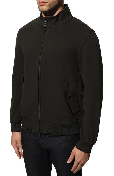 Хлопковый бомбер CIRCOLO 1901, арт. CN3601, фото 3