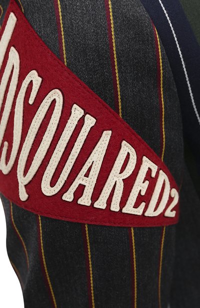 Жакет из шерсти и хлопка DSQUARED2, арт. S75BN0754/S52988, фото 5