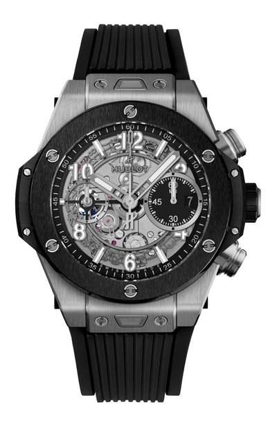 Мужские часы unico titanium ceramic HUBLOT, арт. 441.NM.1171.RX