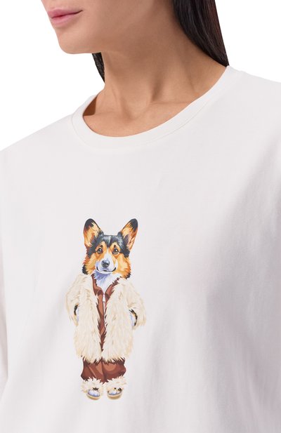 Хлопковый лонгслив FLASHIN, арт. FS26LSK, фото 5