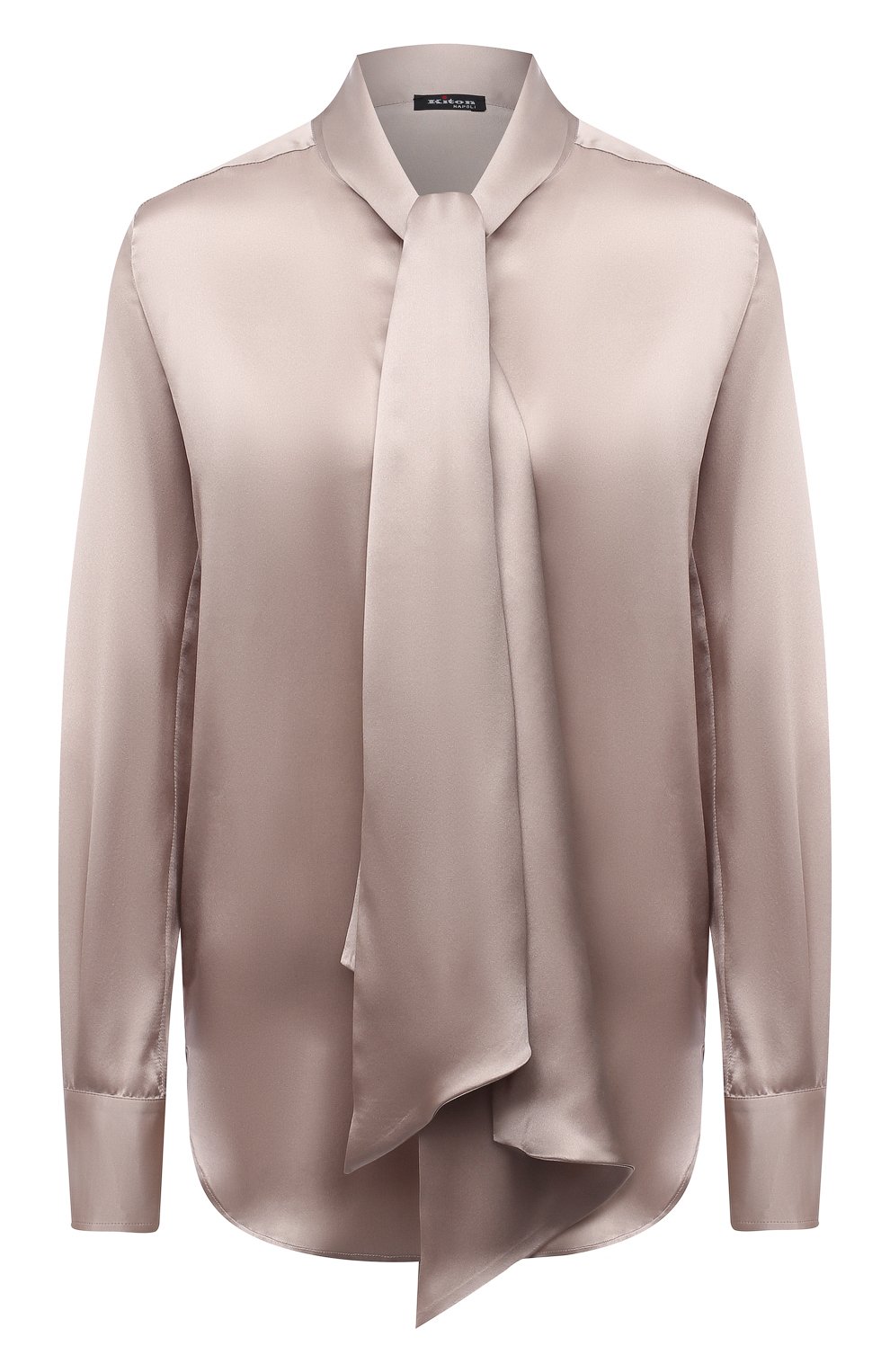 Шелковая блузка KITON, арт. D38455K03337, фото 1