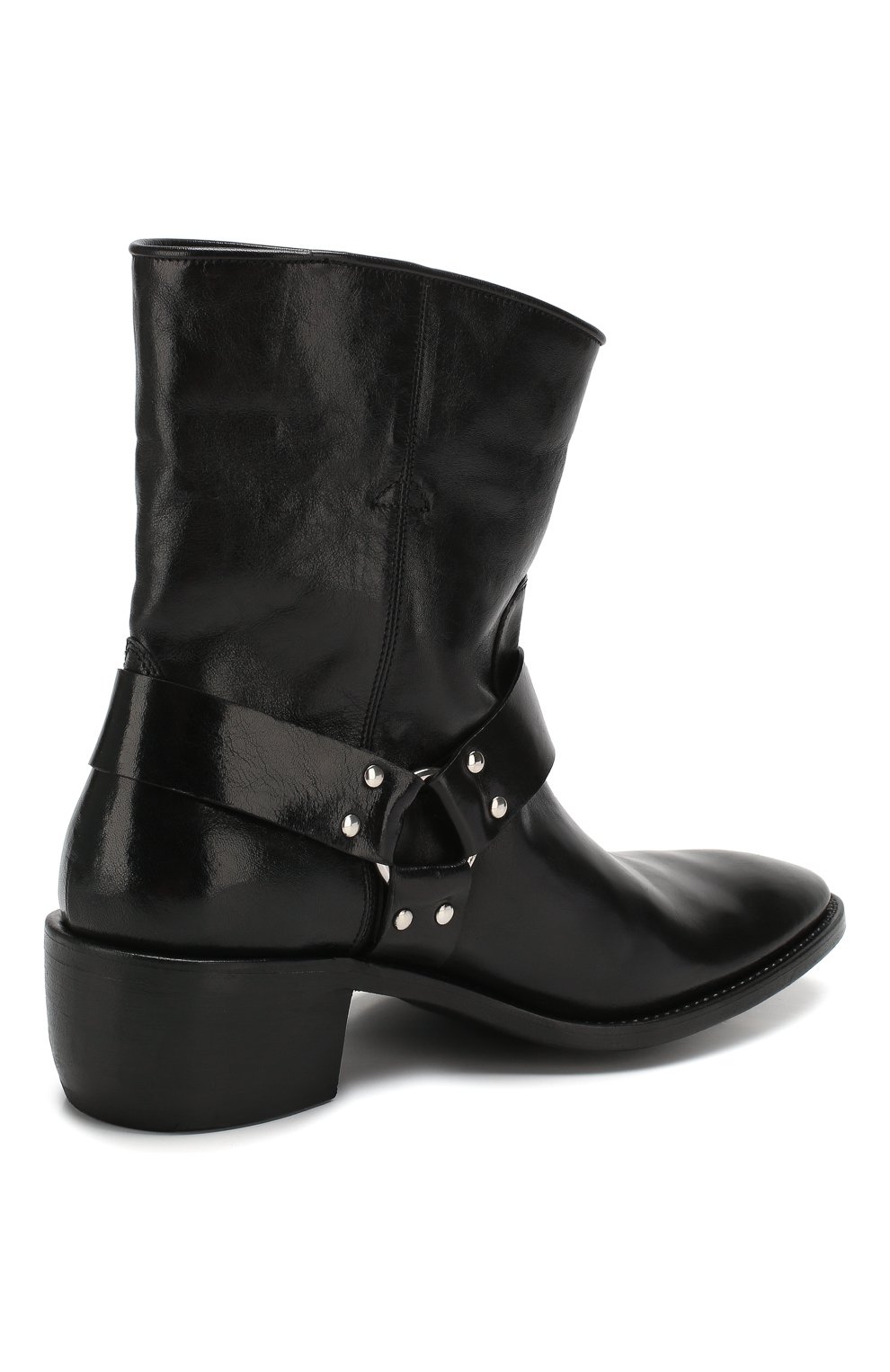 Кожаные казаки PREMIATA, арт. 31630/SELUX, фото 4