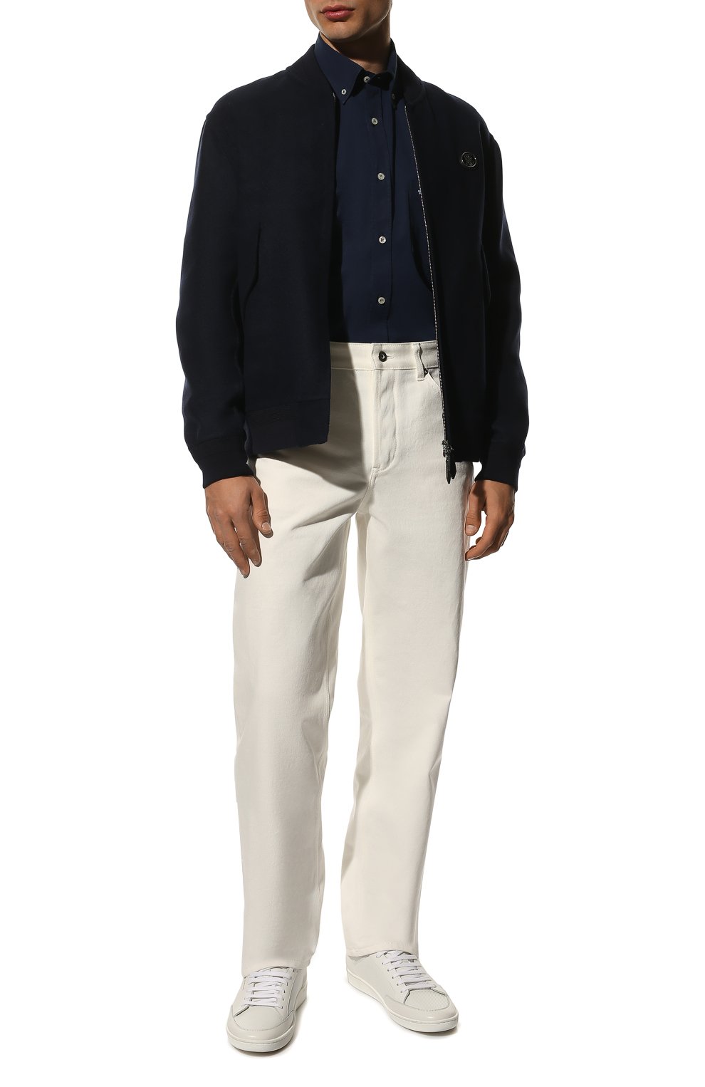 Хлопковая рубашка PAUL&SHARK, арт. C0P3002/C00, фото 2