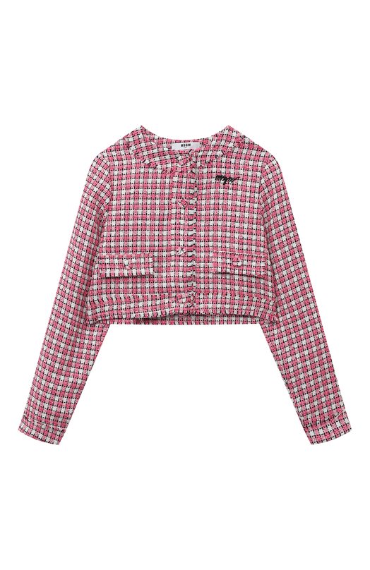 

Жакет MSGM kids, Розовый