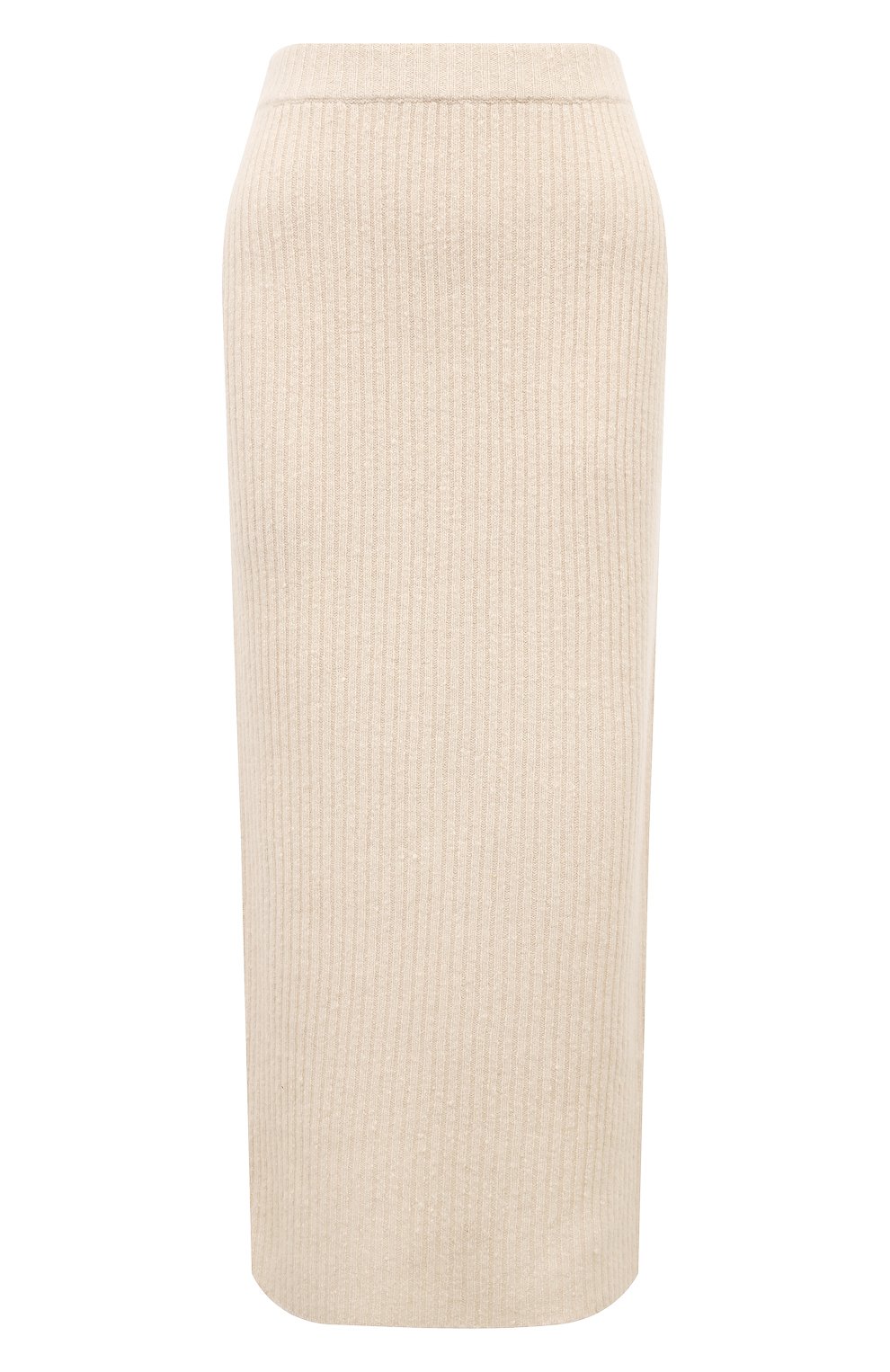 Юбка из шерсти и кашемира CO кремового цвета по цене 87850 руб., арт. 7015BMSW, фото 1 Юбка из шерсти и кашемира CO, арт. 7015BMSW, фото 1