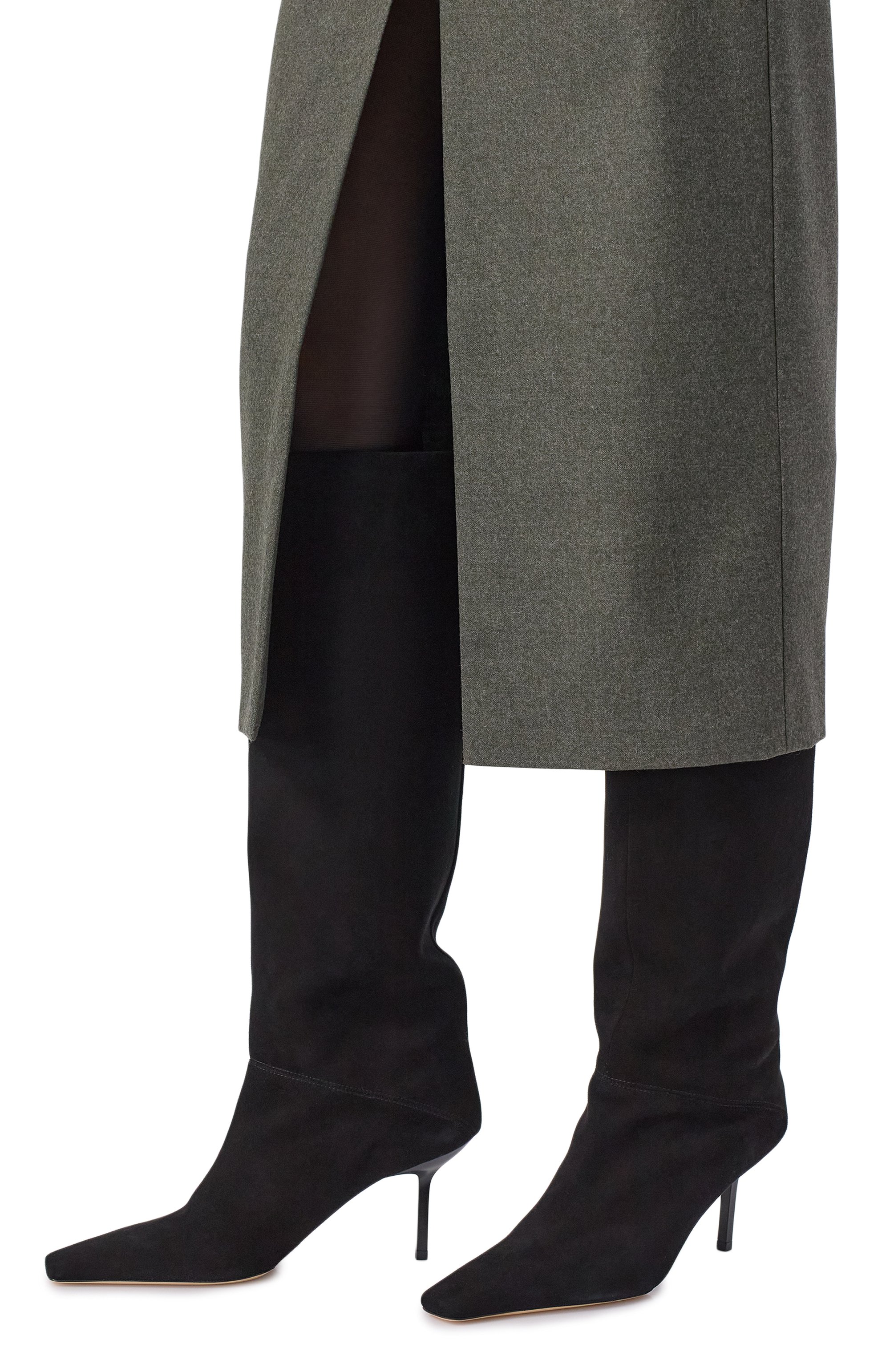 Замшевые сапоги orsola 75 ARMARIUM, арт. ARMFWSC12/SU01, фото 2