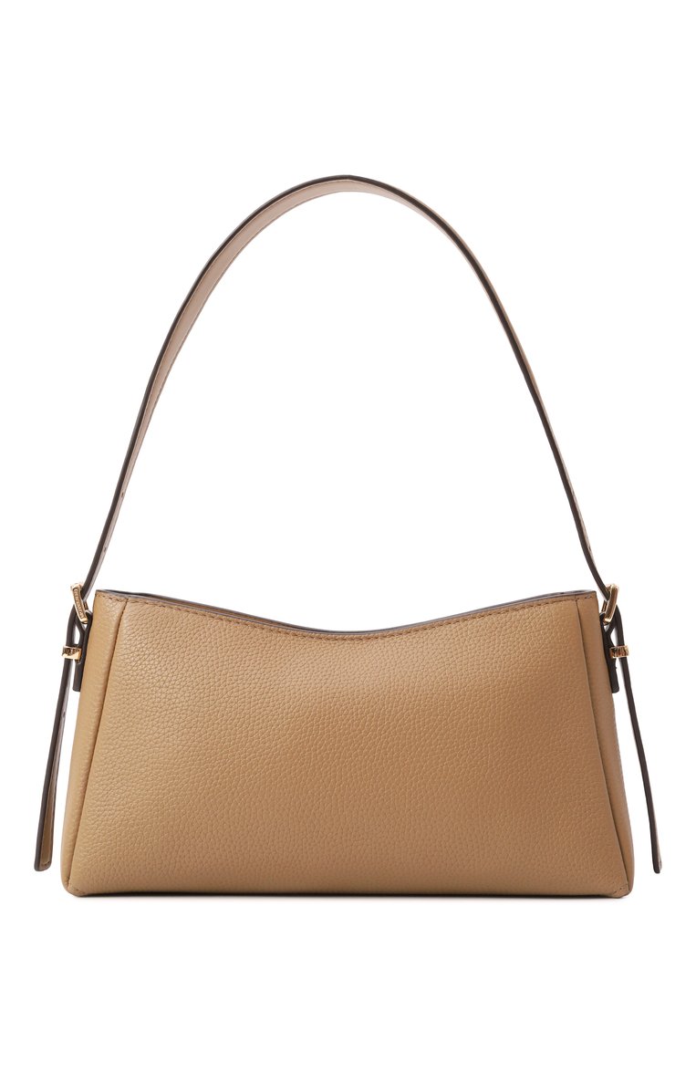 Женская сумка moore medium MICHAEL MICHAEL KORS бежевого цвета, арт. 32R5G90C6L | Фото 6 (Материал: Натуральная кожа; Материал сплава: Проставлено; Драгоценные камни: Проставлено; Размер: medium)