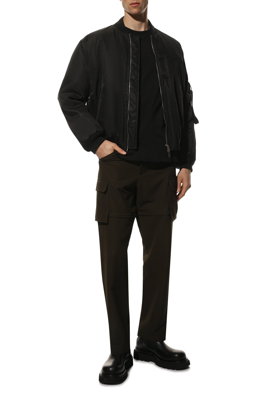 Хлопковая футболка BARROW, арт. 031362, фото 2