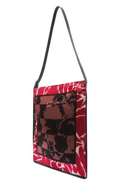 Сумка scarf large DRIES VAN NOTEN разноцветного цвета по цене 86850 руб., арт. 011502/3180, фото 5 Сумка scarf large DRIES VAN NOTEN, арт. 011502/3180, фото 5