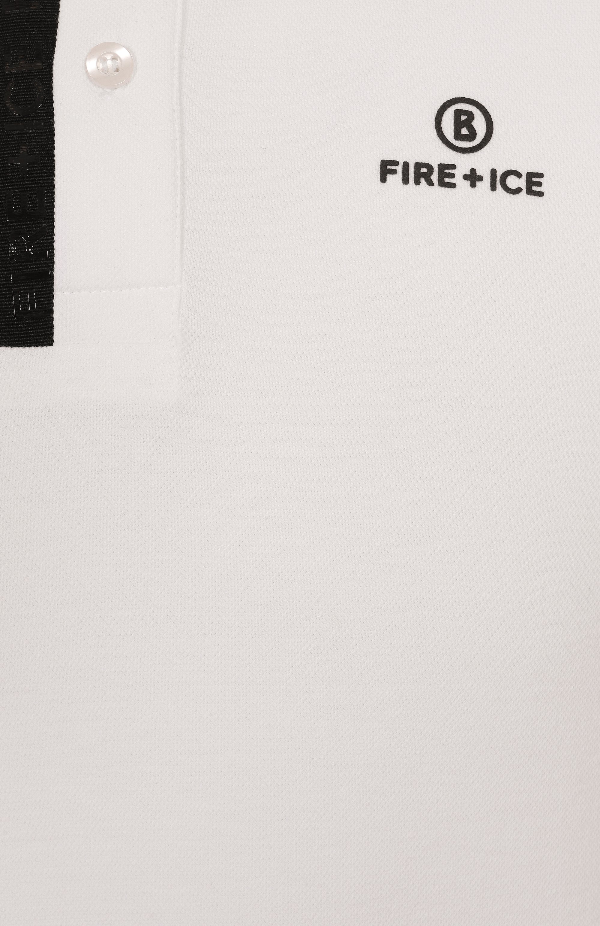 Хлопковое поло BOGNER FIRE+ICE, арт. 54377310, фото 6