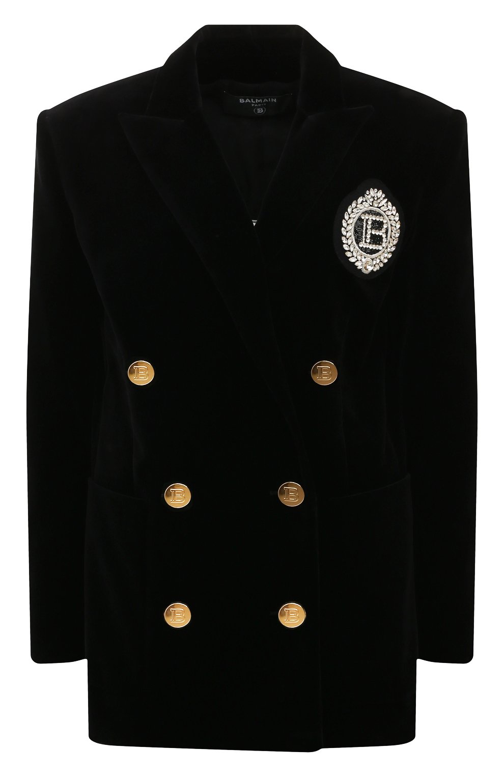 Бархатный жакет BALMAIN, арт. UF17318/C248, фото 1