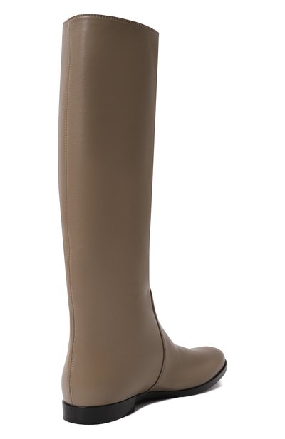 Кожаные сапоги SERGIO ROSSI, арт. B09590/MNAN07, фото 5