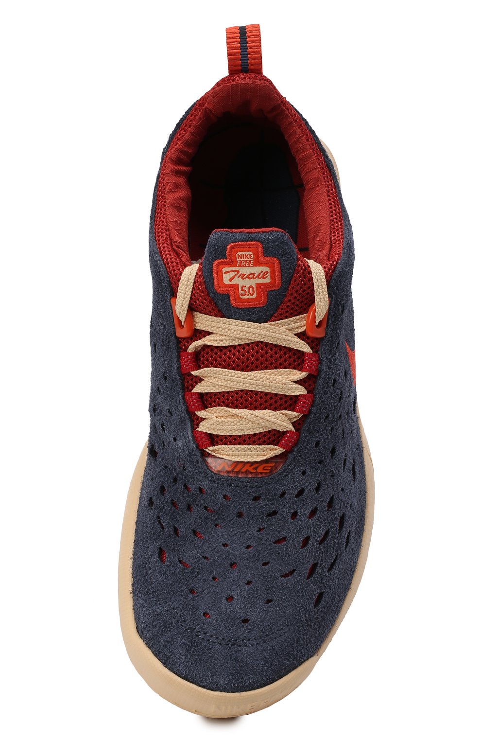 Кроссовки free run trail NIKELAB синего цвета по цене 9390 руб., арт. CW5814-400, фото 6 Кроссовки free run trail NIKELAB, арт. CW5814-400, фото 6