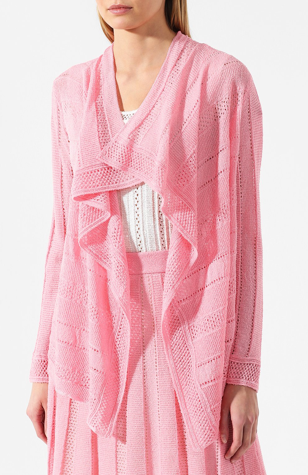 Кардиган из смеси шерсти и вискозы M MISSONI, арт. 2DM00001/2K0003, фото 3