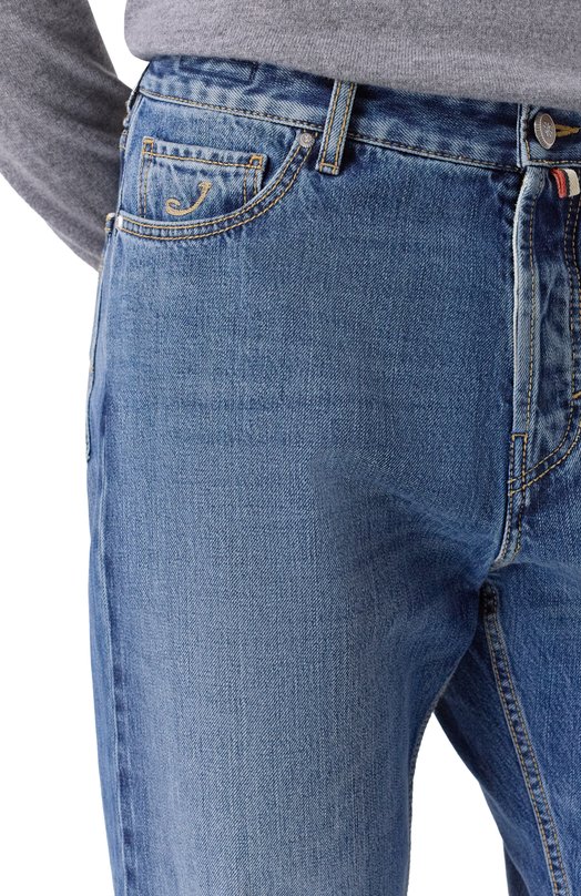 Джинсы Jacob Cohen 25I P/JUL_QL030 074 T789A V1 Синий  25I P/JUL_QL030 074 T789A V1 Фото 5