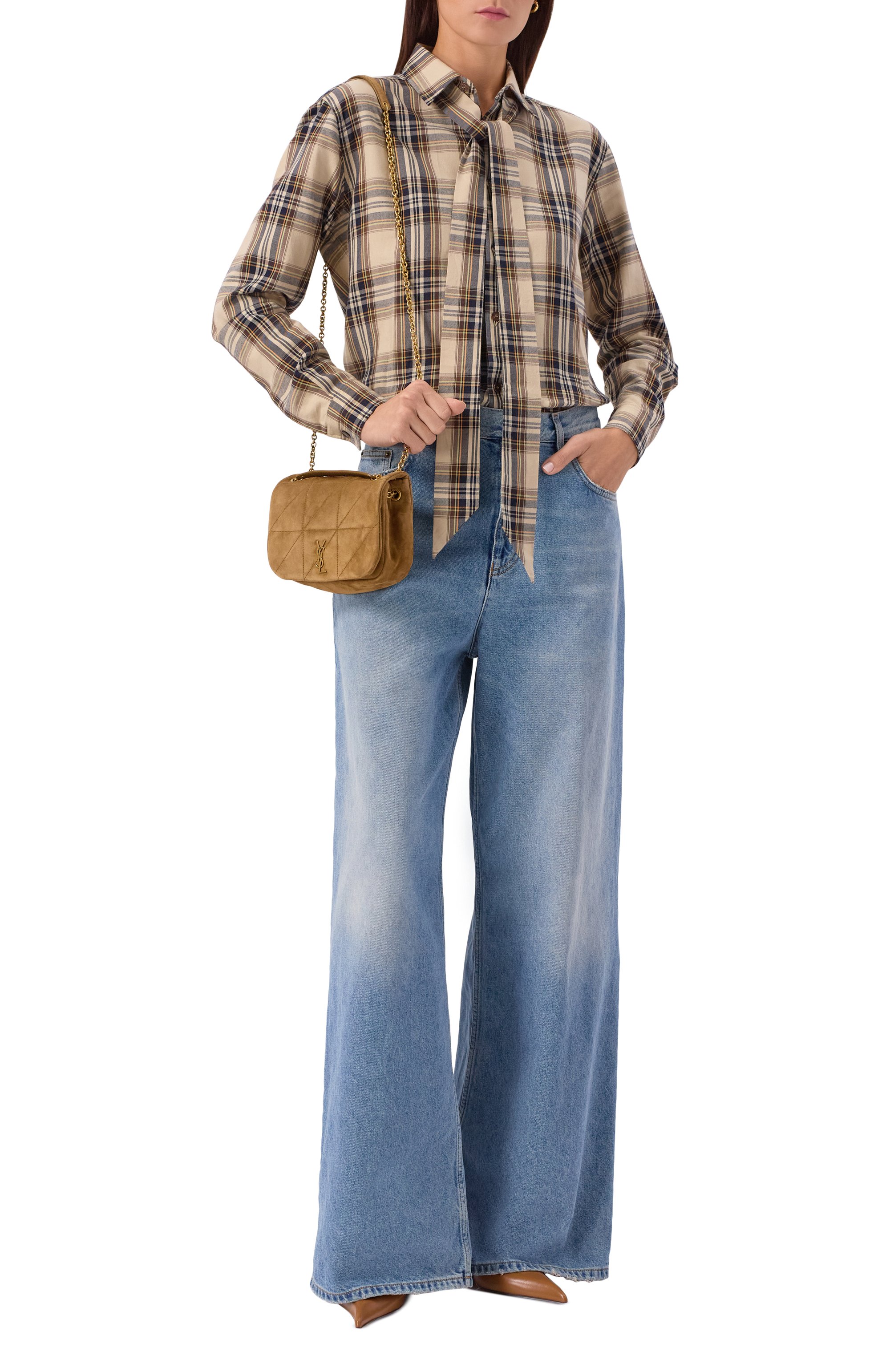 Сумка jamie 4.3 mini SAINT LAURENT, арт. 806025/1U807, фото 7