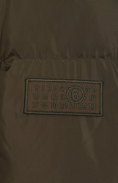 Утепленное пальто MM6, арт. M60824/MM001, фото 3