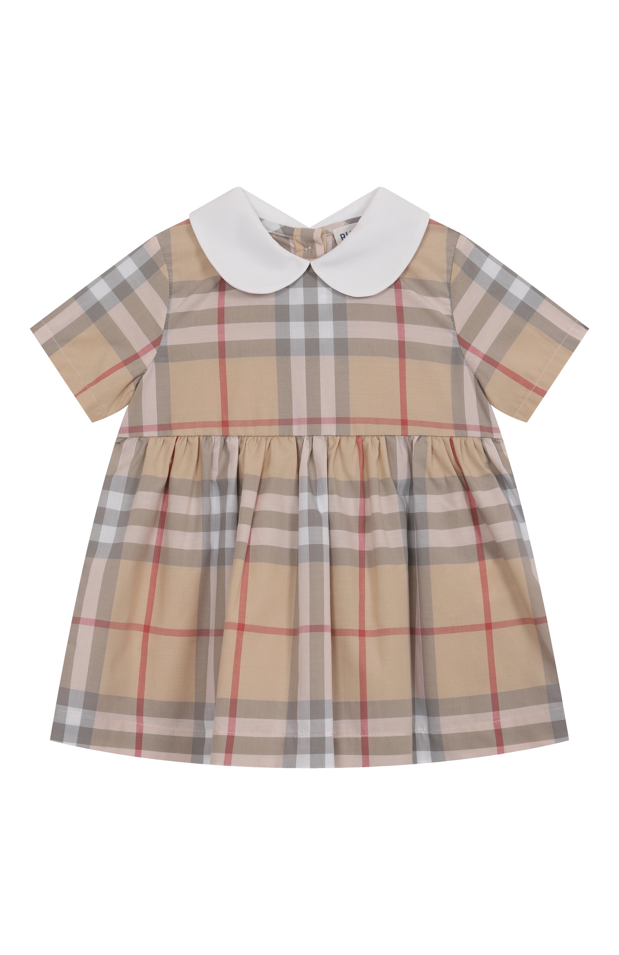 Комплект из платья и шорт BURBERRY, арт. 8109083, фото 2