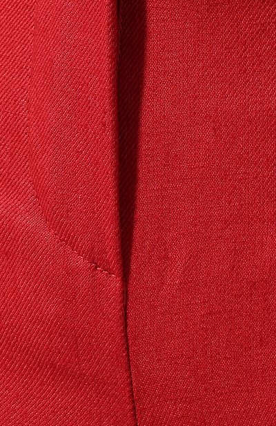 Льняные брюки LORO PIANA, арт. FAL1179, фото 5