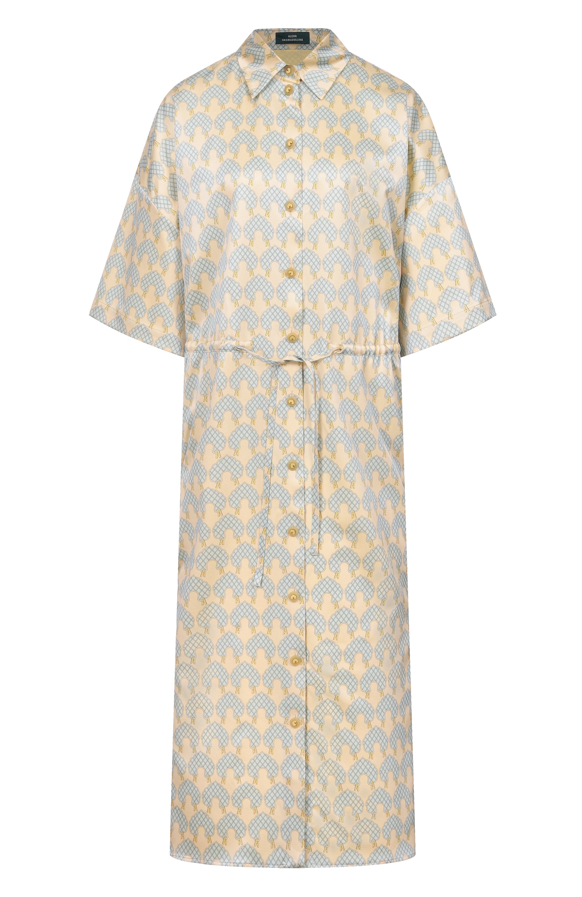 Платье из шелка и шерсти AKHMADULLINA, арт. 1126.5D710/S458.1, фото 1