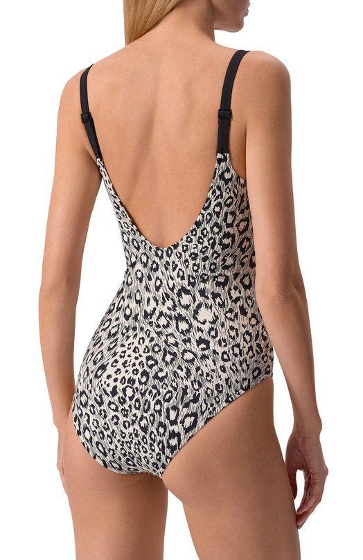 Слитный купальник Shan 42660-01 Леопардовый  42660-01 Фото 3