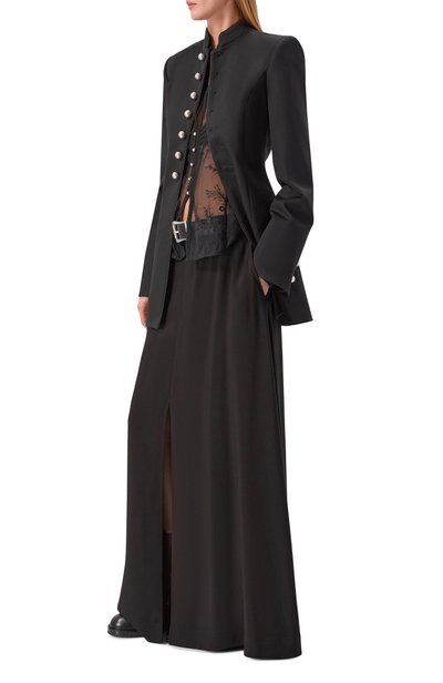 Юбка из вискозы ANN DEMEULEMEESTER, арт. B0014268/FA558, фото 2