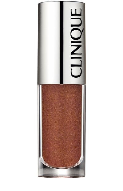 Женские блеск для губ pop splash lip gloss + hydration, оттенок 05 bubbly pop CLINIQUE, арт. K260-05