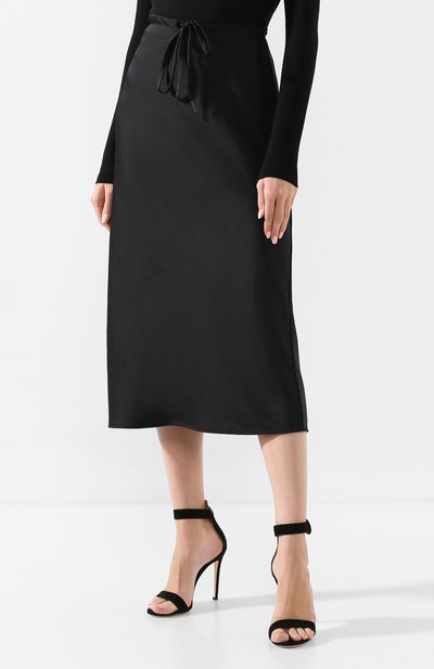 Юбка ALEXANDERWANG.T черного цвета по цене 35400 руб., арт. 4WC2195001, фото 3 Юбка ALEXANDERWANG.T, арт. 4WC2195001, фото 3