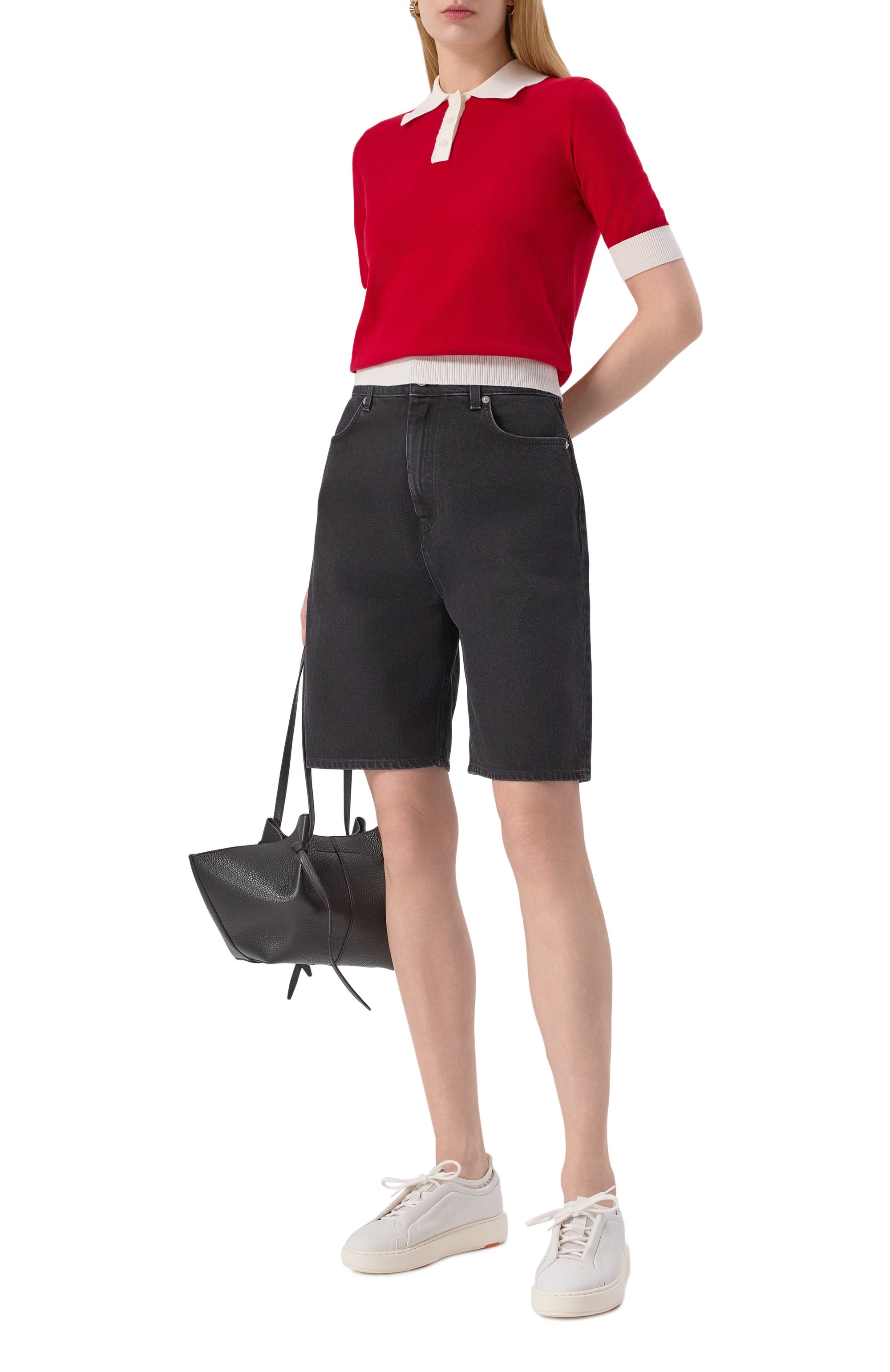 Комбинированные кеды SANTONI, арт. WBCG61332BARTDZA, фото 2