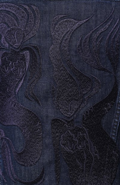 Джинсовая куртка KENZO, арт. FA55BL5092EC, фото 5