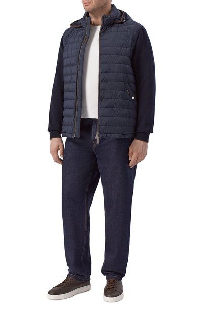 Комбинированная куртка alessio-s3l MOORER, арт. ALESSI0/S3L, фото 2