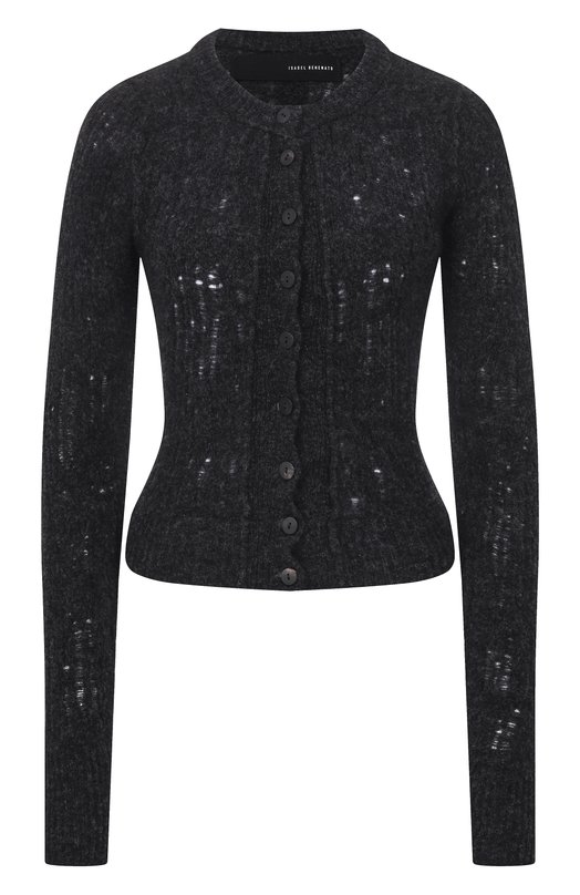 Шерстяной кардиган Isabel Benenato DK250F25 Серый DK250F25