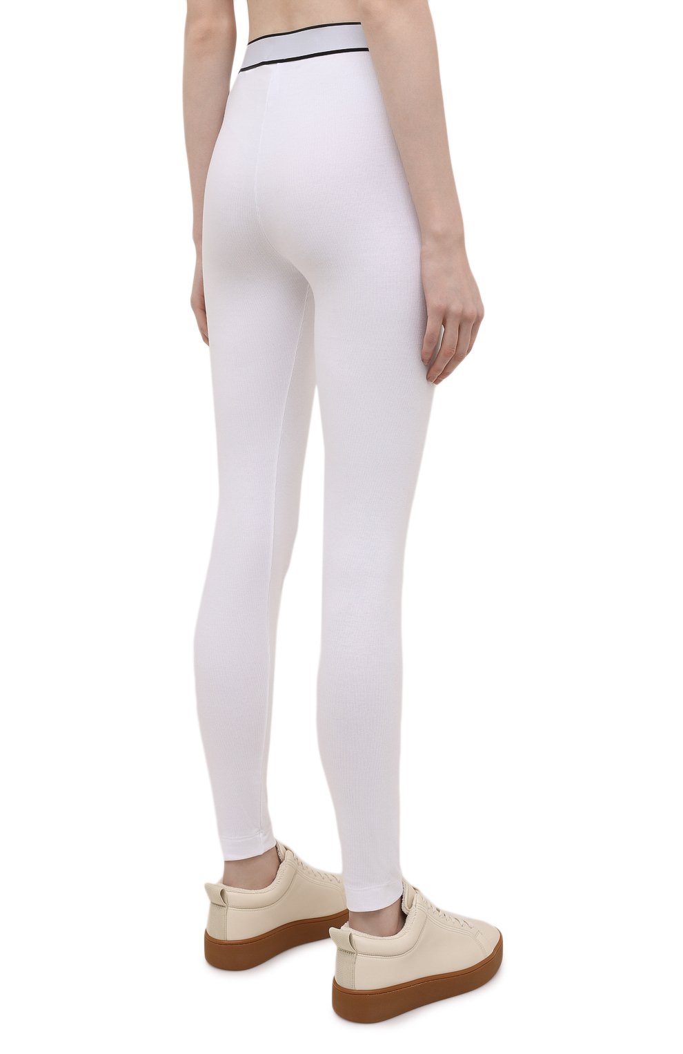 Хлопковые легинсы DOLCE & GABBANA, арт. 03A41T/FUGF5, фото 4