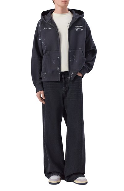 Хлопковая футболка DOMREBEL кремового цвета по цене 23900 руб., арт. M ARTS VETEMENTS/T-SHIRT, фото 2 Хлопковая футболка DOMREBEL, арт. M ARTS VETEMENTS/T-SHIRT, фото 2