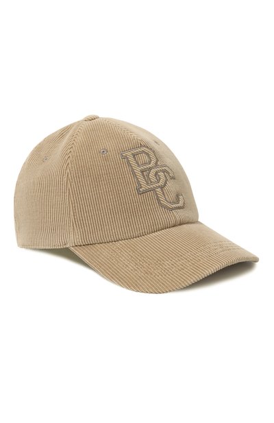 Вельветовая бейсболка BRUNELLO CUCINELLI, арт. MQ4359932, фото 1