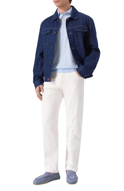 Замшевые эспадрильи KITON, арт. USSA296N0140204, фото 2