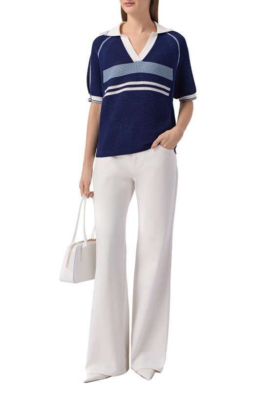 Джинсы P.A.R.O.S.H. D231182/CU0RICINI Белый  D231182/CU0RICINI Фото 2