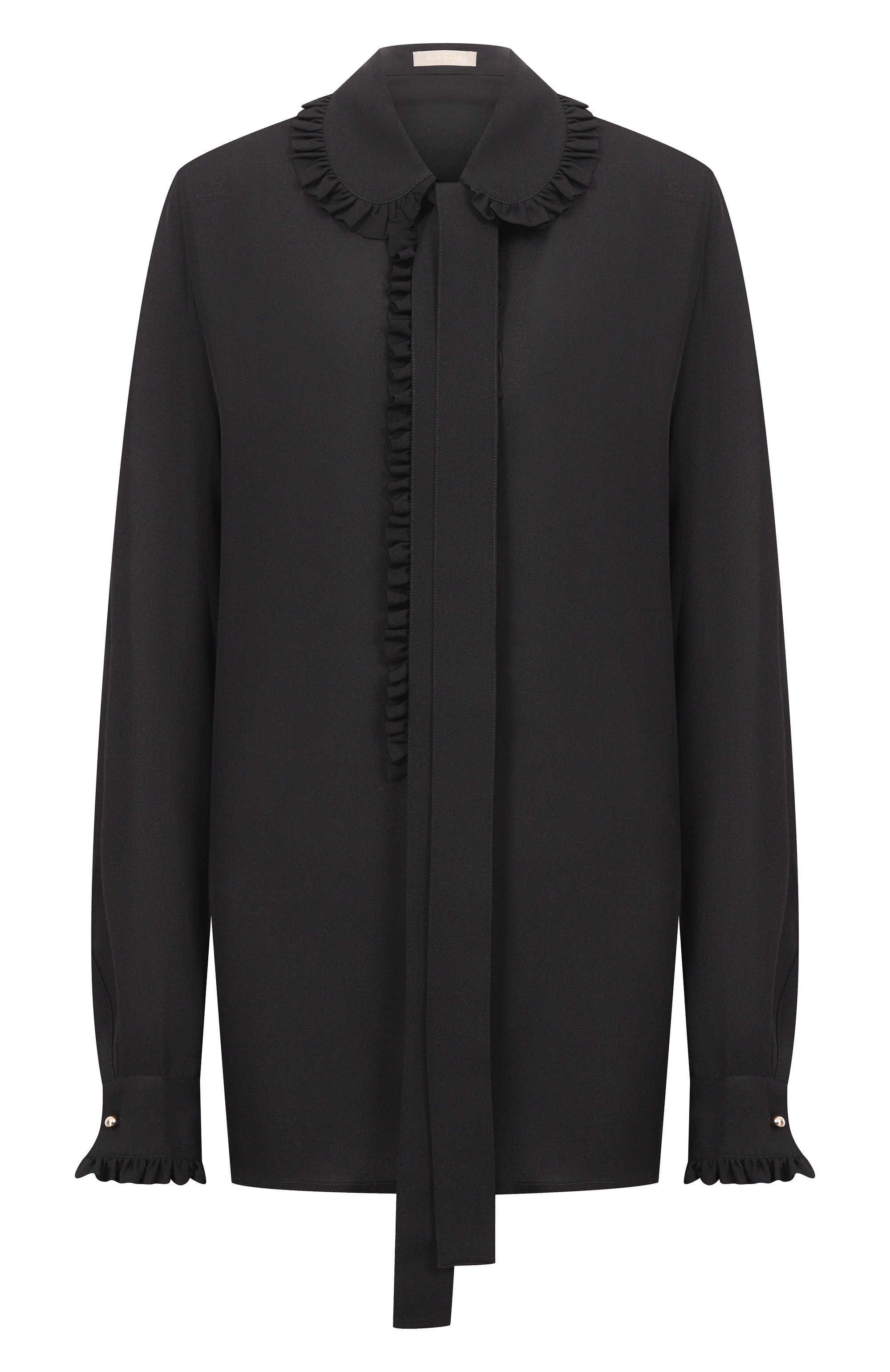 Шелковая блузка ELIE SAAB, арт. SH134NF25SI001, фото 1