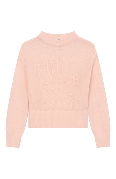 Пуловер из шерсти и кашемира CHLOÉ, арт. C20839