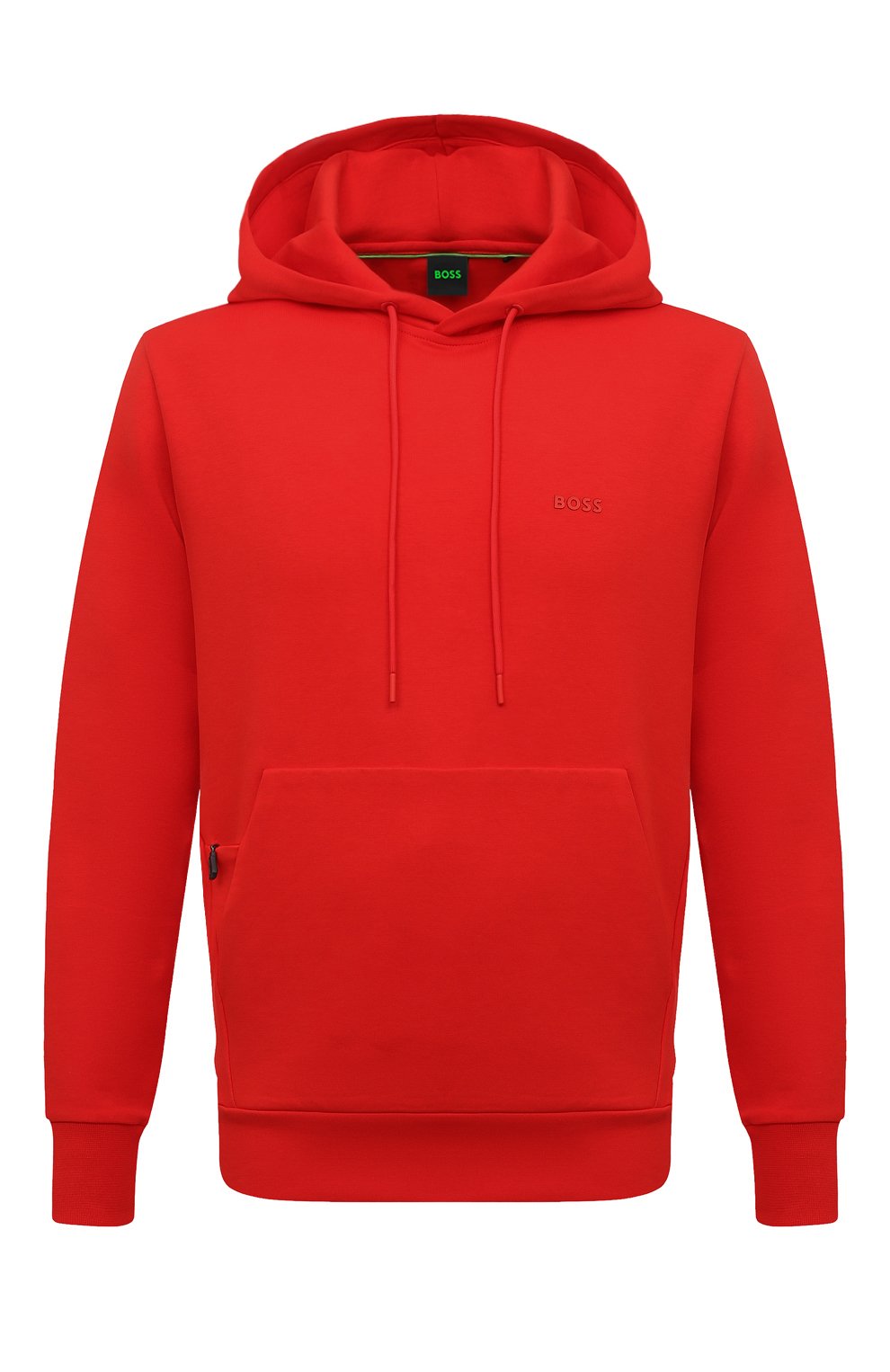 Хлопковое худи BOSS GREEN, арт. 50506130, фото 1