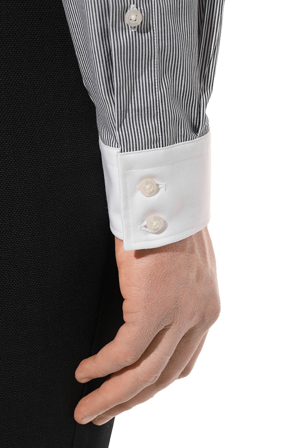 Хлопковая рубашка HUGO, арт. 50508572, фото 5