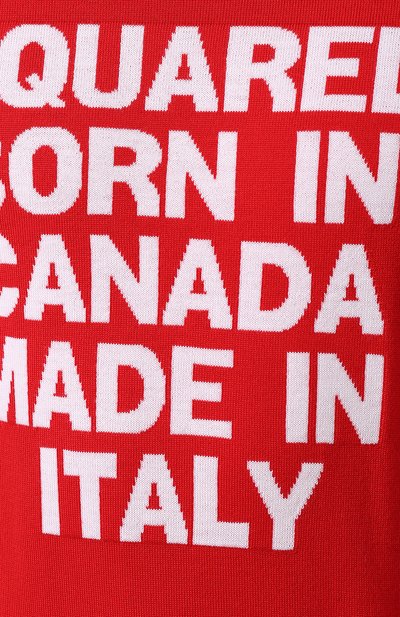 Шерстяной джемпер DSQUARED2, арт. S74HA0978/S16799, фото 5