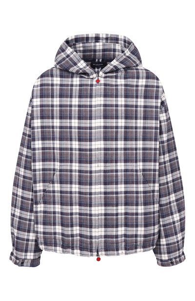 Мужская хлопковая рубашка KITON, арт. UMC015H0907205