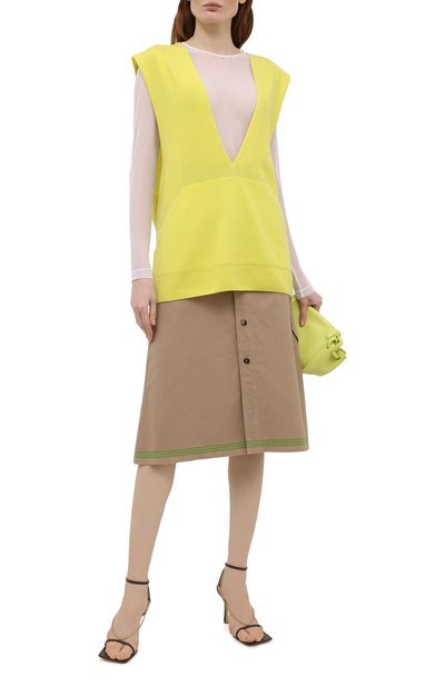 Кашемировый жилет DRIES VAN NOTEN, арт. 211-11252-2704, фото 2