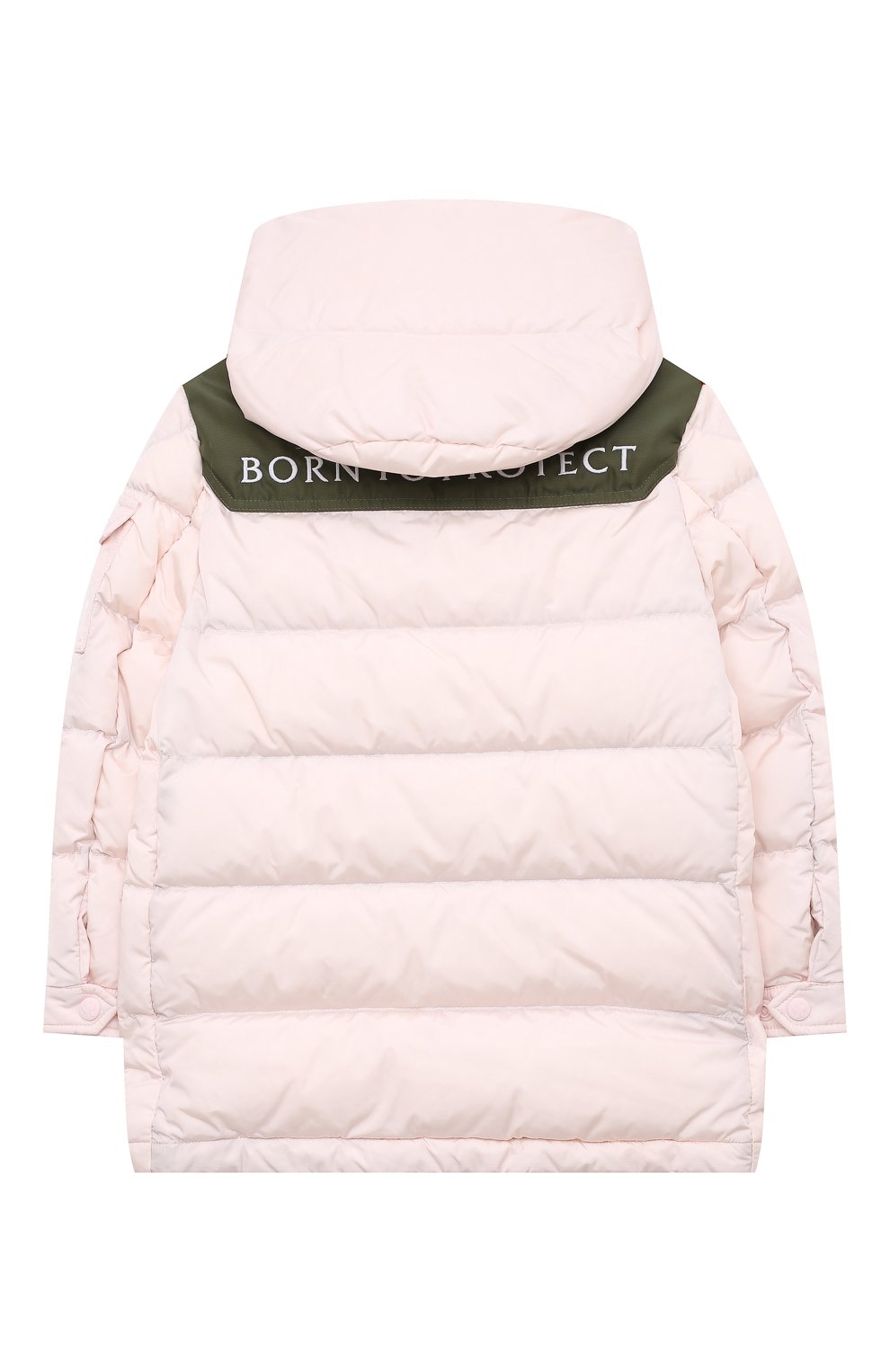 Пуховая куртка junzo MONCLER, арт. H1-954-1A000-97-539ZD/12-14A, фото 2